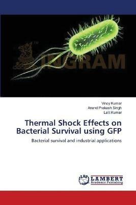 Thermal Shock Effects on Bacterial Survival using GFP - Vinay Kumar,Anand Prakash Singh,Lalit Kumar - cover