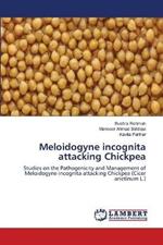 Meloidogyne incognita attacking Chickpea