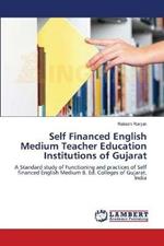 Self Financed English Medium Teacher Education Institutions of Gujarat