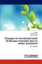 Changes in Functional Traits of Bacopa Monnieri Due to Water Treatment