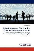 Effectiveness of Distribution Channel in Insurance Sector