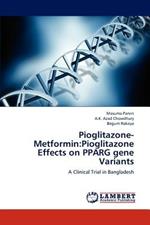 Pioglitazone-Metformin: Pioglitazone Effects on Pparg Gene Variants