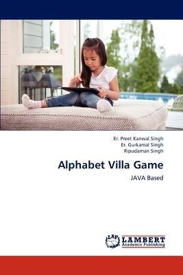 Alphabet Villa Game - Singh Er Preet Kanwal,Singh Ripudaman - cover