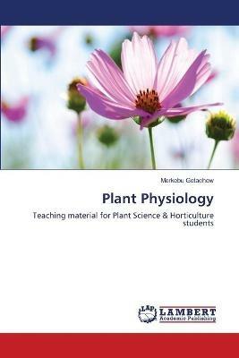 Plant Physiology - Merkebu Getachew - cover