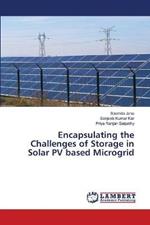 Encapsulating the Challenges of Storage in Solar PV based Microgrid