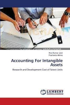 Accounting For Intangible Assets - Ravi Kumar Jasti,Prashanta Athma - cover