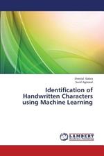 Identification of Handwritten Characters using Machine Learning
