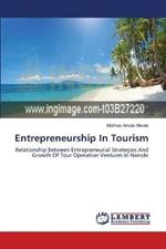 Entrepreneurship In Tourism