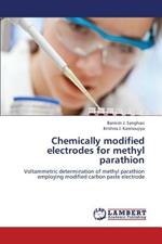 Chemically Modified Electrodes for Methyl Parathion