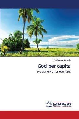 God per capita - Mindaralew Zewdie - cover
