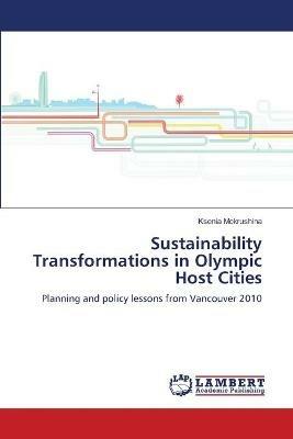 Sustainability Transformations in Olympic Host Cities - Ksenia Mokrushina - cover