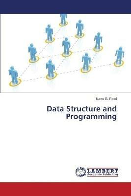 Data Structure and Programming - Patel Kanu G - cover