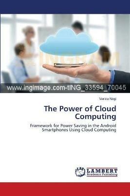The Power of Cloud Computing - Variza Negi - cover
