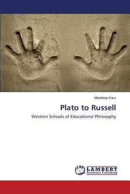 Plato to Russell - Kaur Mandeep - cover