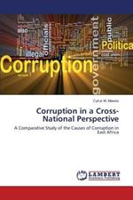 Corruption in a Cross-National Perspective