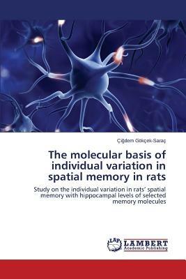 The molecular basis of individual variation in spatial memory in rats - Goekcek-Sarac Cigdem - cover
