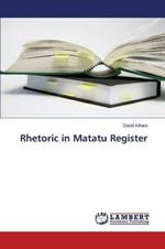 Rhetoric in Matatu Register