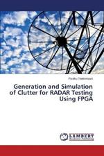 Generation and Simulation of Clutter for RADAR Testing Using FPGA