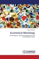 Ecumenical Missiology - Jebastian Jayaraj - cover