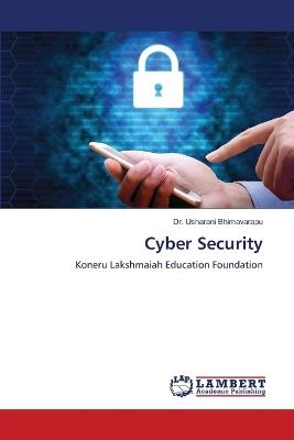 Cyber Security - Usharani Bhimavarapu - cover