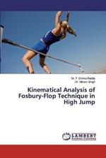 Kinematical Analysis of Fosbury-Flop Technique in High Jump