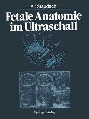 Fetale Anatomie im Ultraschall - Alf Staudach - cover
