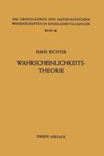 Wahrscheinlichkeitstheorie