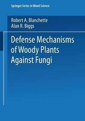 Defense Mechanisms of Woody Plants Against Fungi - cover
