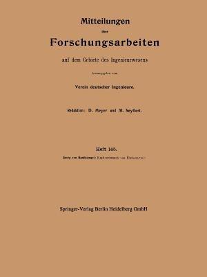 Kraftverbrauch von Fördermitteln - Georg von Hanffstengel - cover