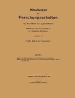 Mitteilungen über Forschungsarbeiten auf dem Gebiete des Ingenieurwesens: insbesondere aus den Laboratorien der technischen Hochschulen