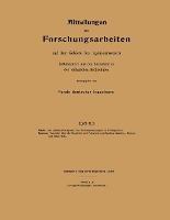 Mitteilungen über Forschungsarbeiten auf dem Gebiete des Ingenieurwesens: insbesondere aus den Laboratorien der technischen Hochschulen - Heinrich Blasius,Richard Baumann - cover