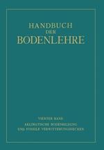 Aklimatische Bodenbildung und Fossile Verwitterungsdecken