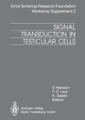 Signal Transduction in Testicular Cells: Basic and Clinical Aspects - cover
