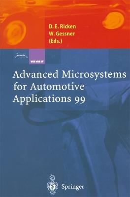 Advanced Microsystems for Automotive Applications 99 - cover