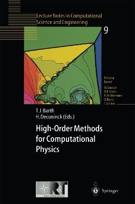 High-Order Methods for Computational Physics - cover