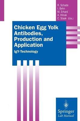 Chicken Egg Yolk Antibodies, Production and Application: IgY-Technology - cover