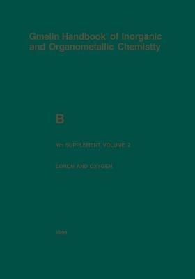 Boron and Oxygen - Gert Heller - cover