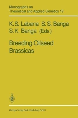 Breeding Oilseed Brassicas - cover