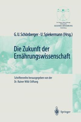 Die Zukunft der Ernährungswissenschaft - cover