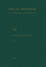 Fe Organoiron Compounds: Mononuclear Compounds 11
