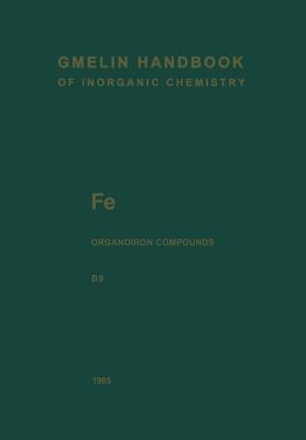 Fe Organoiron Compounds: Mononuclear Compounds 9 - Adolf Slawisch - cover