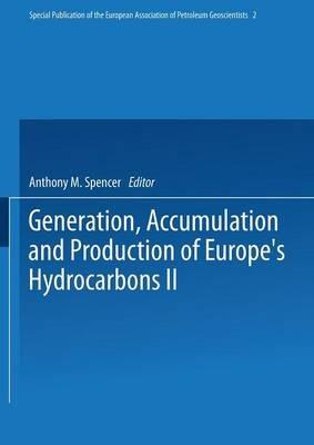 Generation, Accumulation and Production of Europe’s Hydrocarbons II - cover