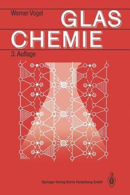 Glaschemie - Werner Vogel - cover
