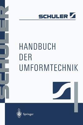 Handbuch der Umformtechnik - cover