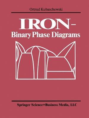IRON—Binary Phase Diagrams - O. Kubaschewski - cover