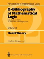 O-Bibliography of Mathematical Logic: Model Theory