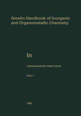 In Organoindium Compounds - Johann Weidlein - cover