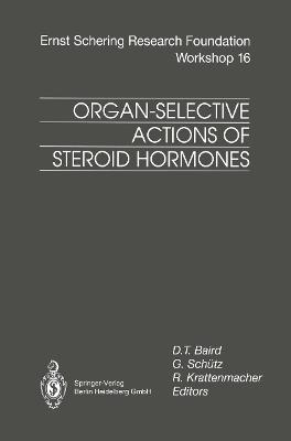 Organ-Selective Actions of Steroid Hormones - cover