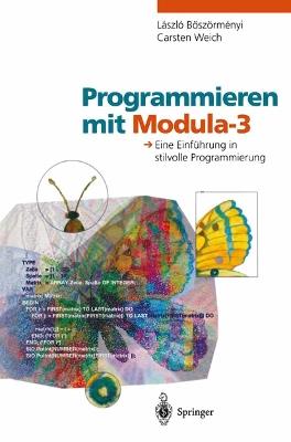 Programmieren mit Modula-3: Eine Einführung in stilvolle Programmierung - Laszlo Böszörmenyi,Carsten Weich - cover