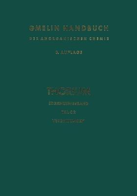 Thorium - Cornelius Keller - cover